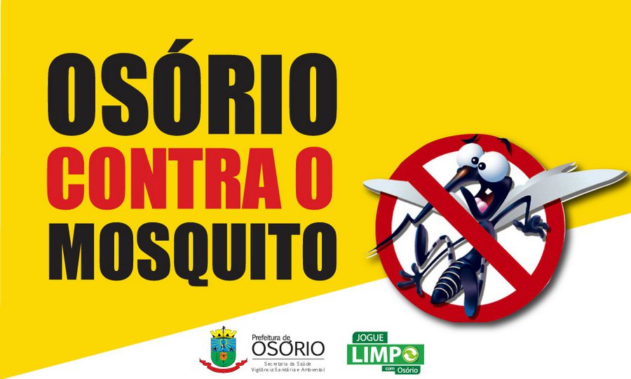 Vigilância faz alerta sobre presença do Aedes aegypti no Bairro Sulbrasileiro em Osório