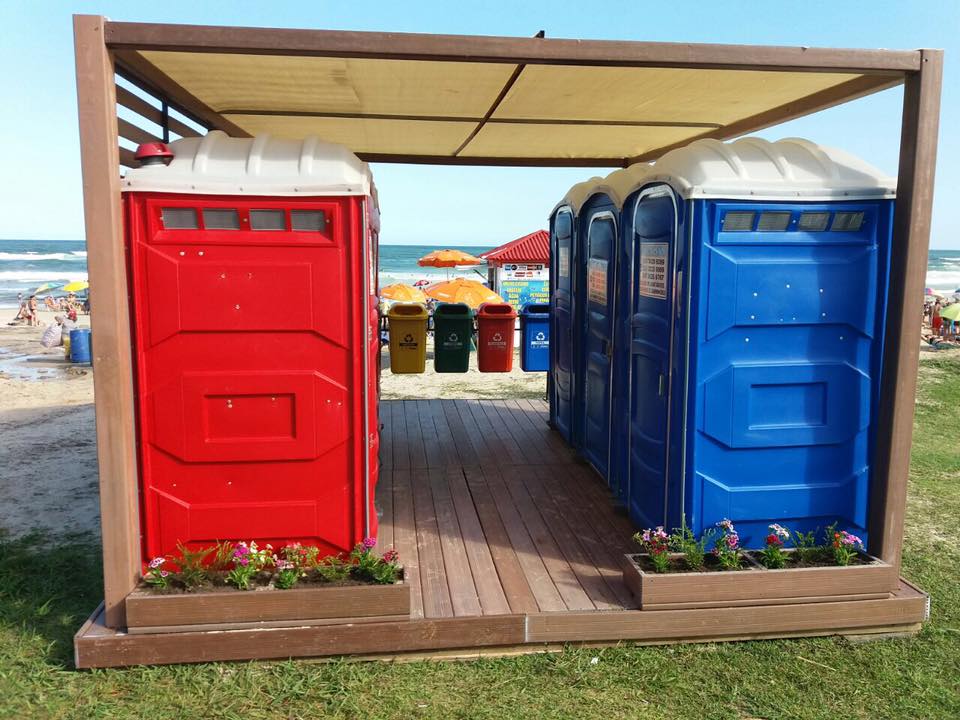 Nova estrutura de sanitários nas praias de Torres agrada veranistas