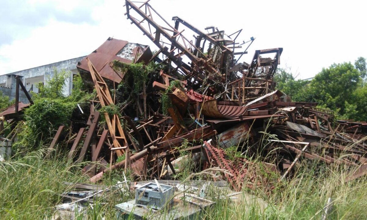 Comando ambiental flagra depósito irregular de resíduos sólidos em Santo Antônio da Patrulha