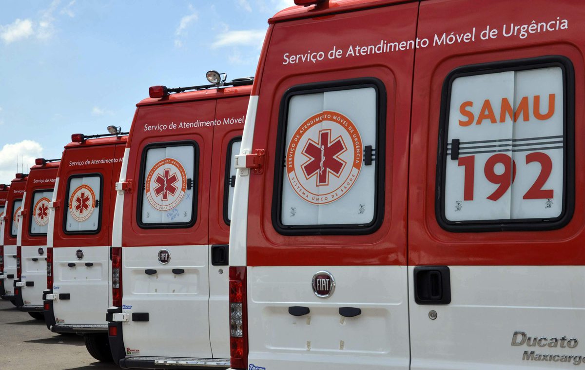 Capão da Canoa recebe ambulância para assistência do Samu no município