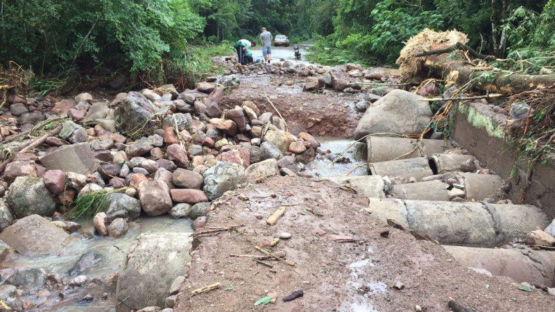 Daer vai decretar emergência para poder consertar rodovia bloqueada em Maquiné
