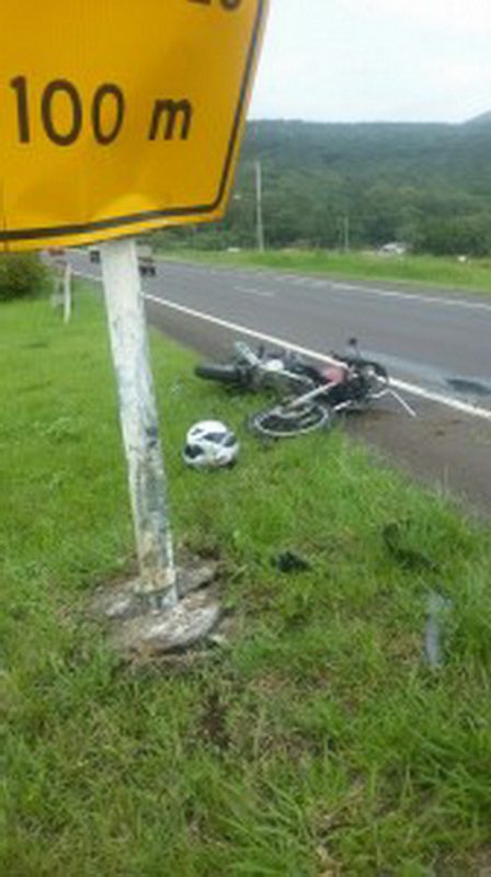 Motociclista morre após acidente na BR-101