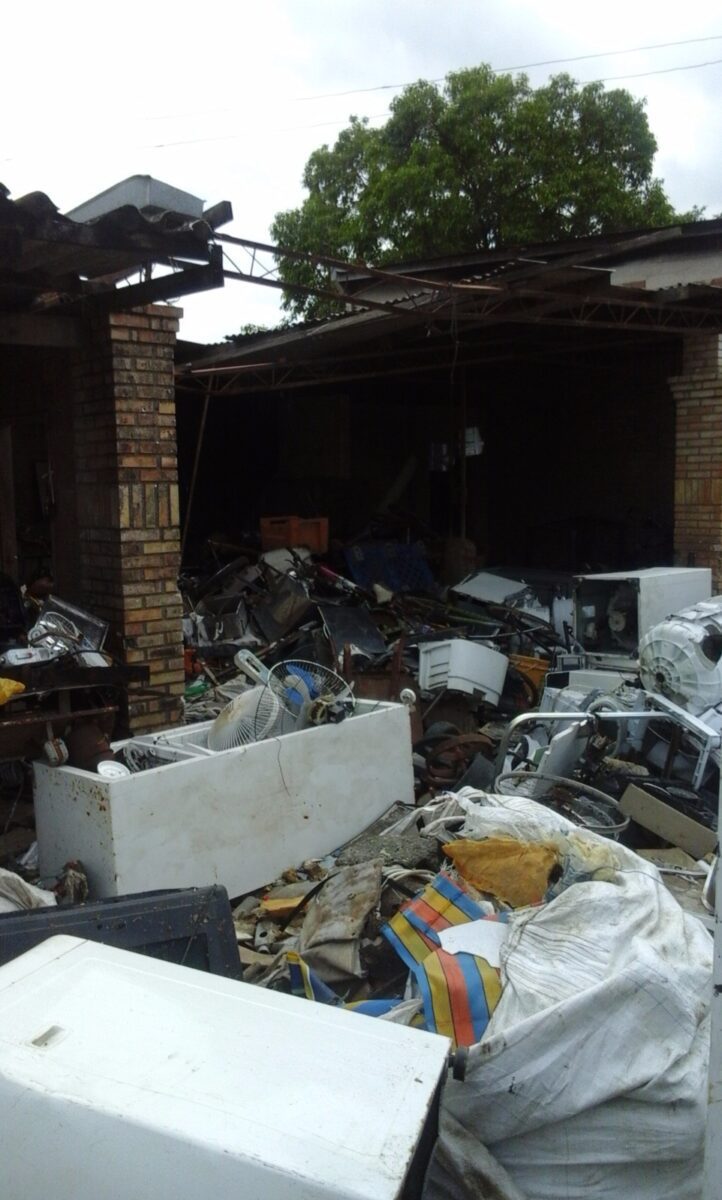 PATRAM flagra quatro depósitos irregular de lixo em Santo Antônio