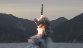 China surpreende e condena na ONU o teste de míssil da Coreia do Norte