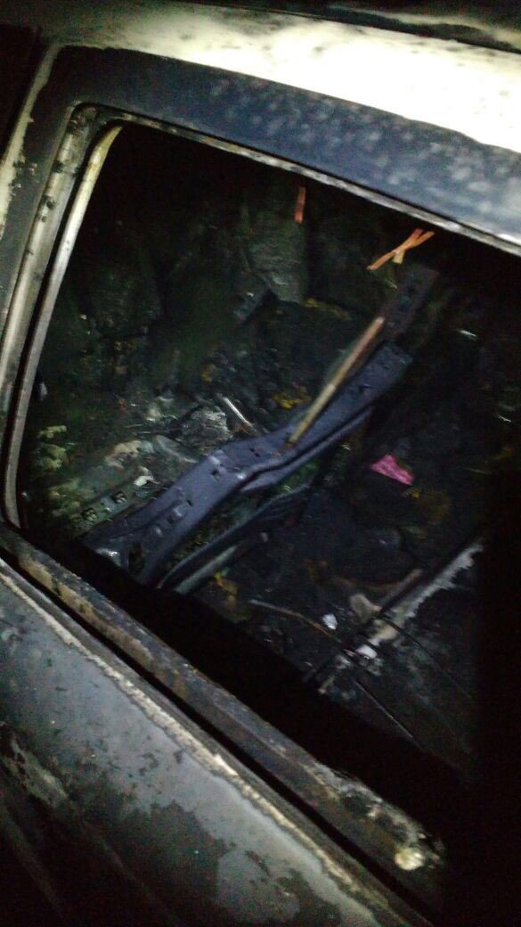 Argentino que teve carro queimado em Osório reclama das autoridades brasileiras