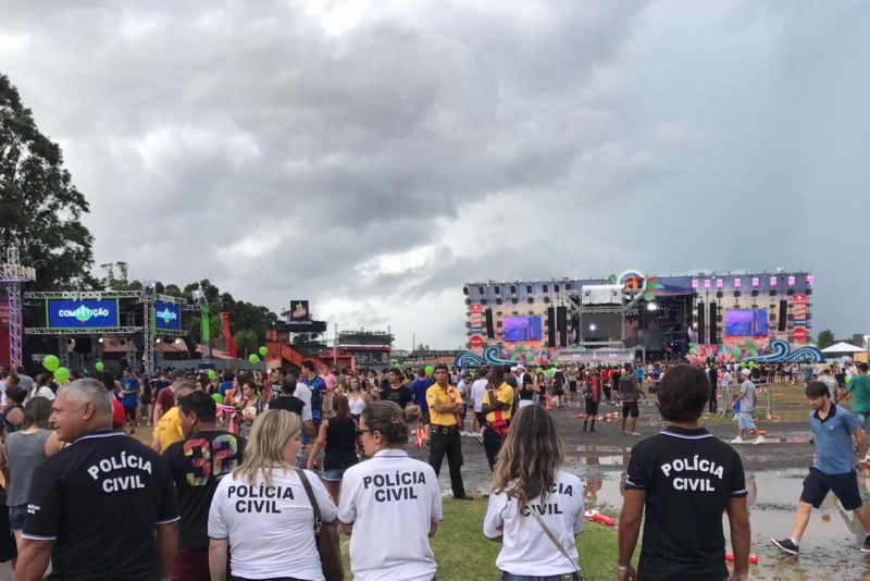 Festival de música teve 155 ocorrências policiais registradas em Atlântida