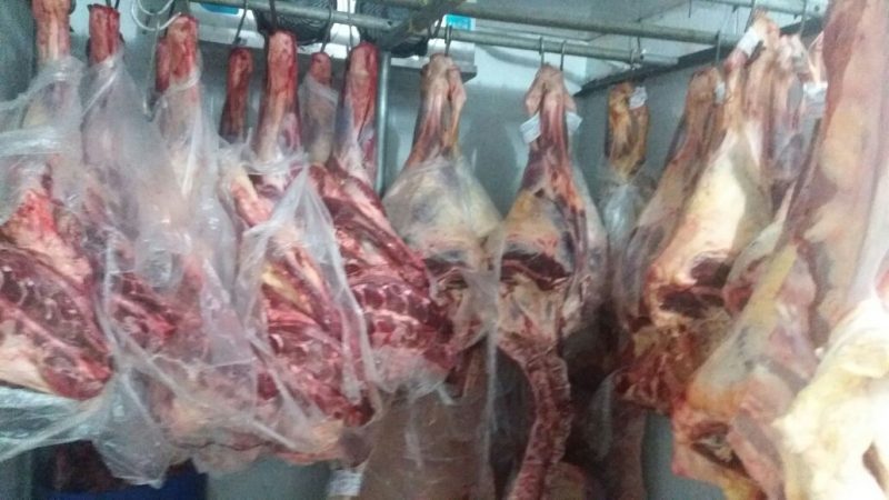 Proprietário de mercado é preso e uma tonelada e meia de carnes impróprias são apreendidas