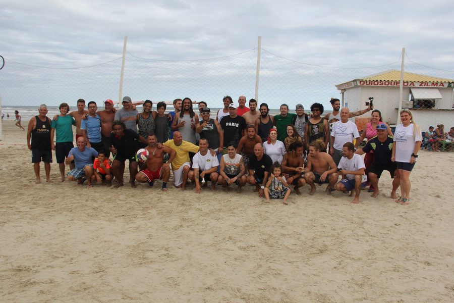 Futebol Solidário arrecada doações para o Banco de Alimentos em Capão da Canoa