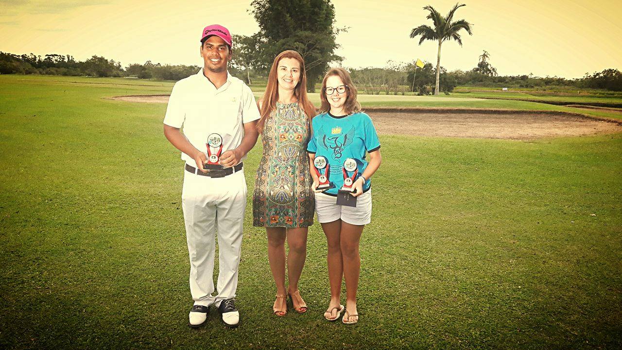Torneio de golfe reúne mais de 80 atletas em Torres