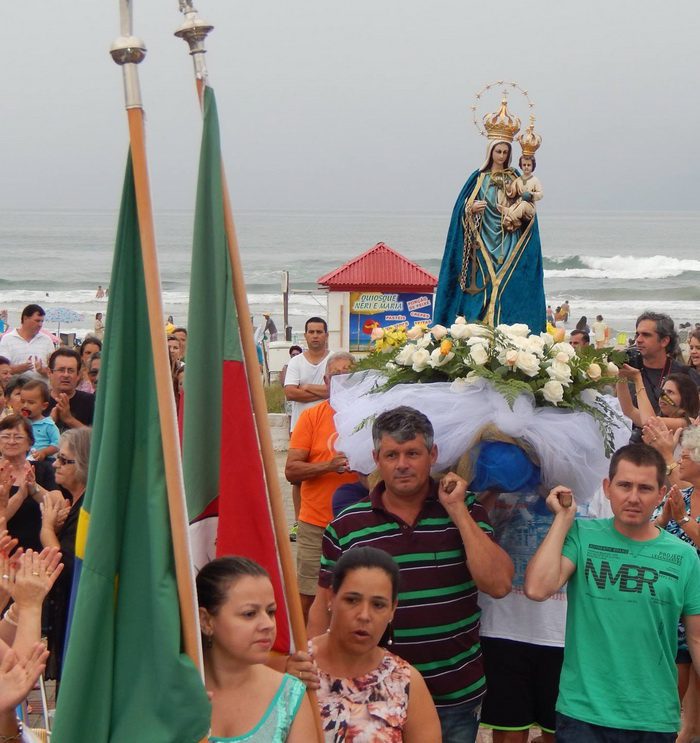 Dia da Nossa Senhora dos Navegantes terá procissão fluvial e automotiva em Torres