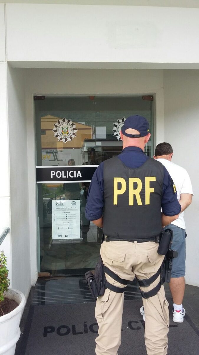 PRF captura homem condenado por associação ao tráfico de drogas em Osório