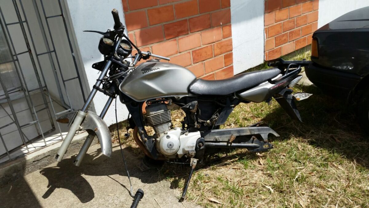 Motos furtadas são recuperadas em Tavares