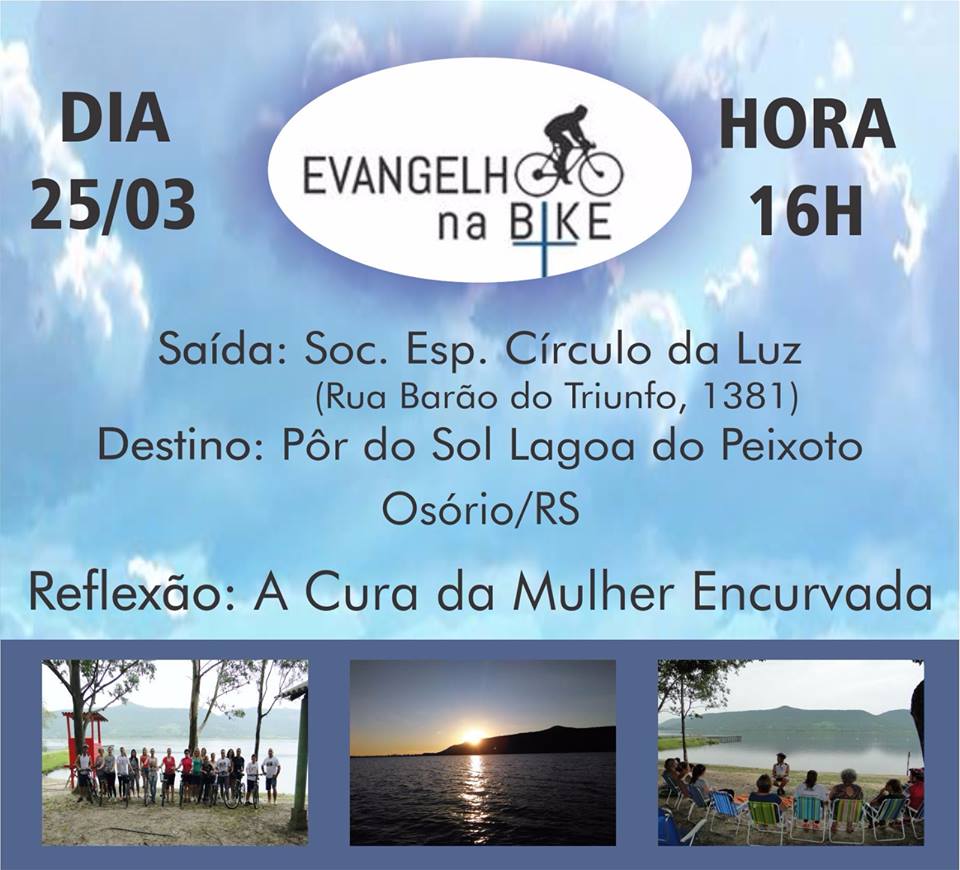 2° edição do Evangelho na Bike acontece em Osório