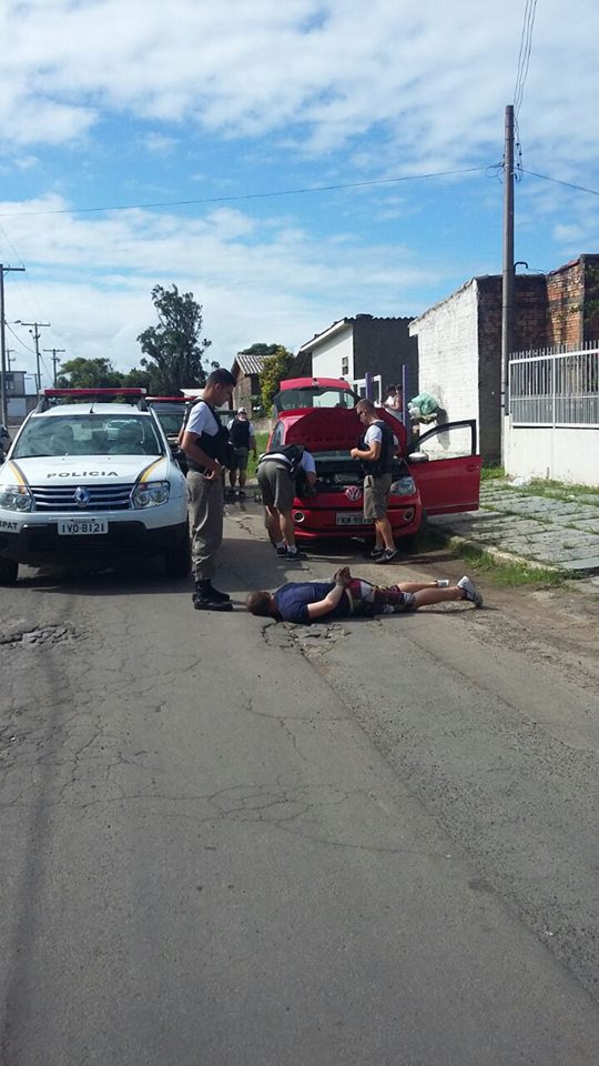 Homem é preso após perseguição pelas ruas de Tramandaí