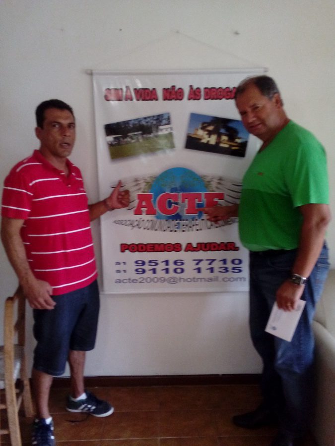 ACTE recebe visita do deputado Alceu Moreira