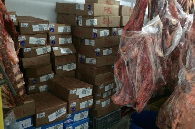 Polícia apreende 27 toneladas de carne roubada no Litoral Norte