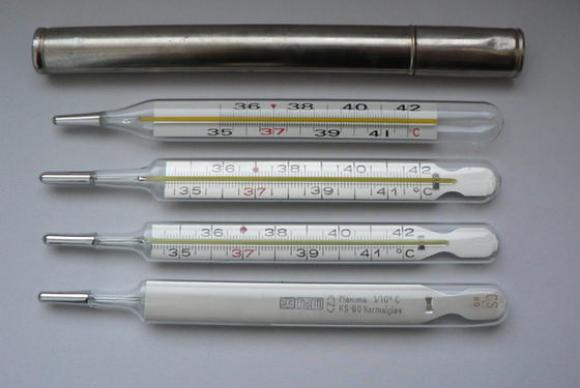 Termômetro e medidor de pressão com mercúrio serão proibidos