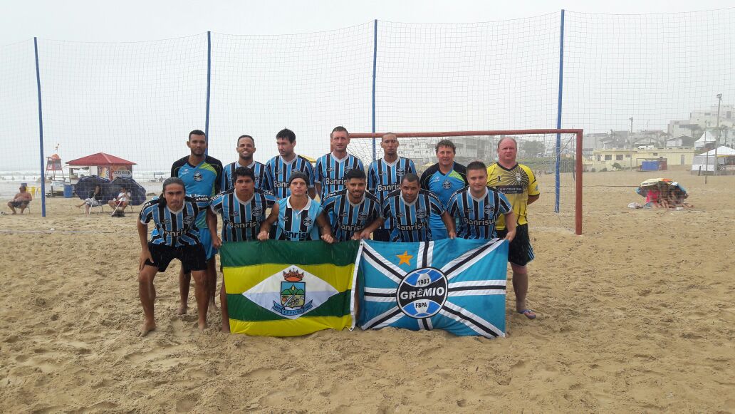 Grêmio conquista Campeonato Gaúcho de Beach Soccer nas areias de Torres