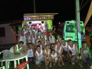 1º carnaval da praia Santa Rita em Terra de Areia é um sucesso