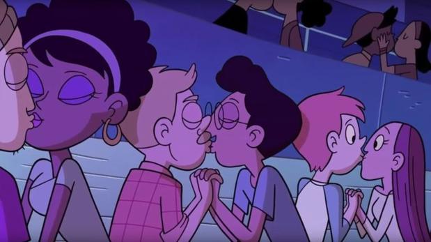 Disney exibe primeiro beijo gay em desenho animado (veja cena)