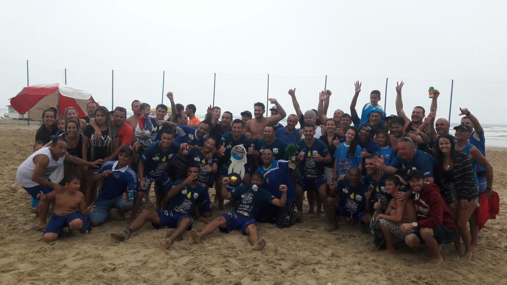 Mar Azul/Torres Calçados é o campeão do Praiano Municipal de Beach Soccer