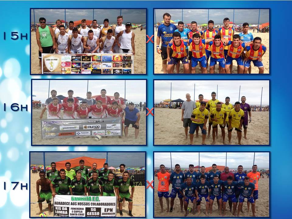Campeonato Praiano de Beach Soccer encerra no próximo final de semana em Torres