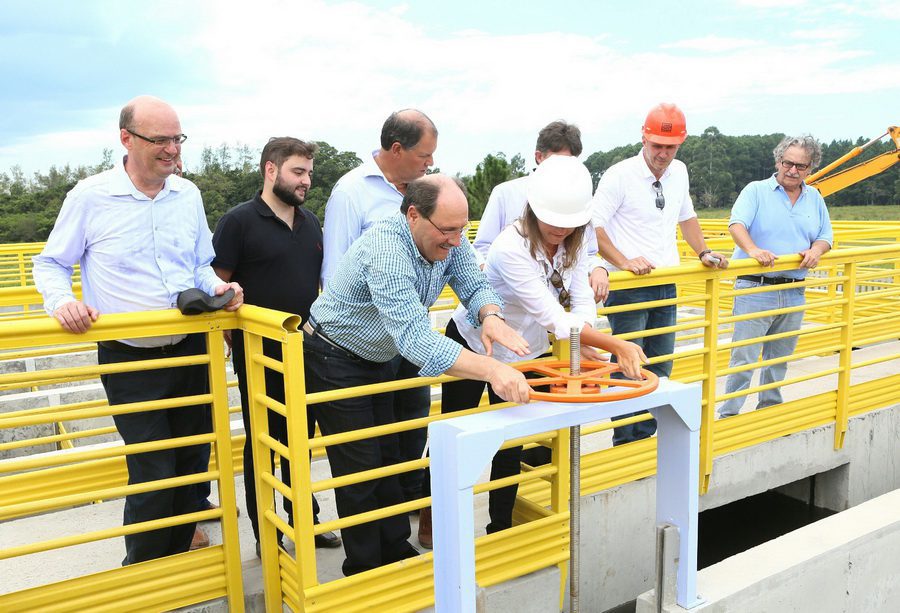 Inaugurada ampliação do sistema de abastecimento de água em Capão da Canoa