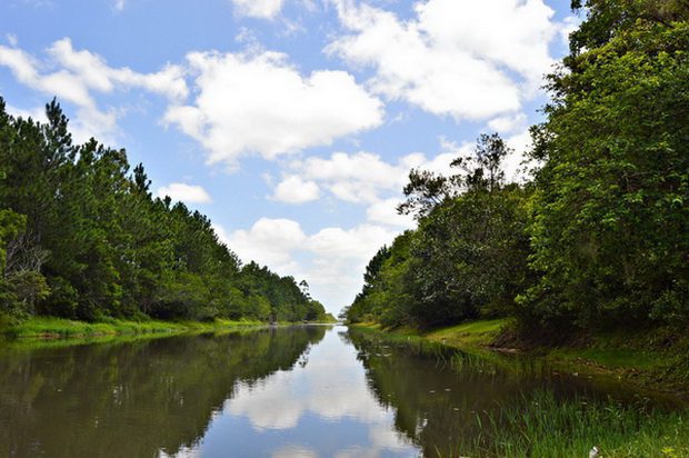 Está proibida navegação nos canais das lagoas em Osório