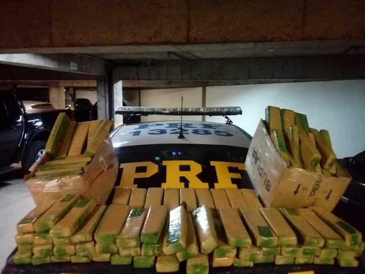 PRF prende quadrilha por tráfico internacional de drogas na Freeway