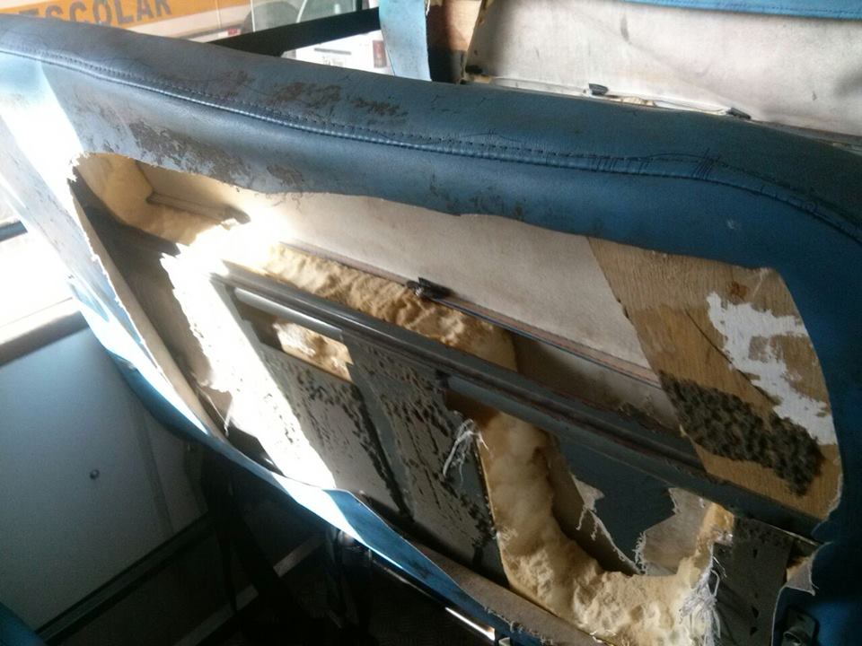 Alunos vandalizam ônibus escolar em Imbé, diz prefeitura