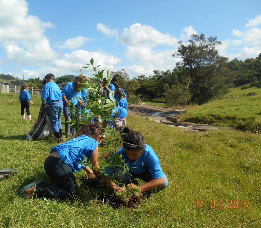 Educação Ambiental é abordada nas escolas de Santo Antônio da Patrulha