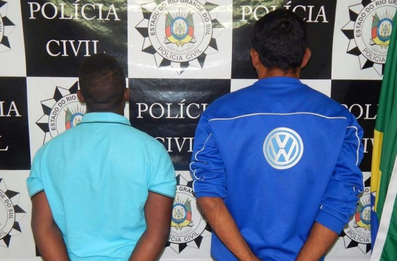 Dupla é presa após atirar em policiais que buscavam homem desaparecido em Cidreira