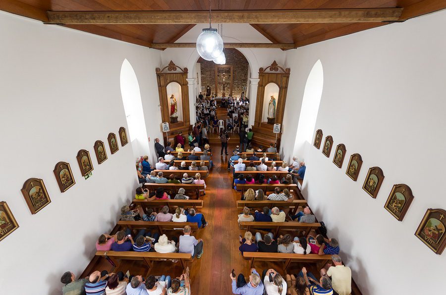Após restauro, Igreja São Domingos de Torres foi reinaugurada