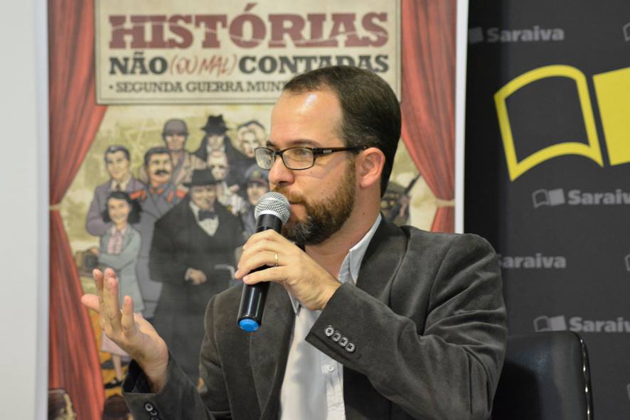 Escritor Rodrigo Trespach lança em Osório seu novo livro: Histórias não (ou mal) contadas: Segunda Guerra Mundial