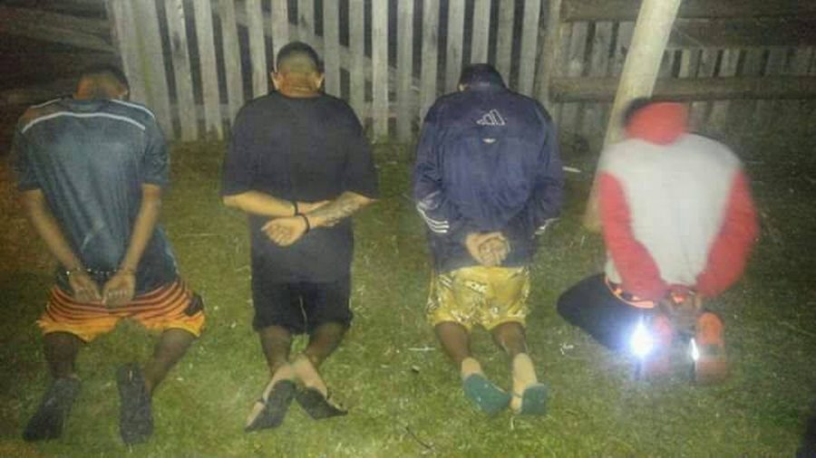 Operação de Repressão ao Narcotráfico prende quatro pessoas no Litoral