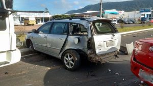 Acidente de trânsito envolve dois veículos em Osório