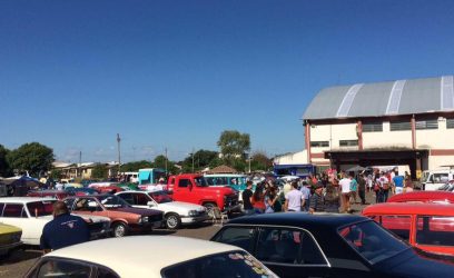 2º Encontro de Carros Antigos acontece no domingo em Santo Antônio