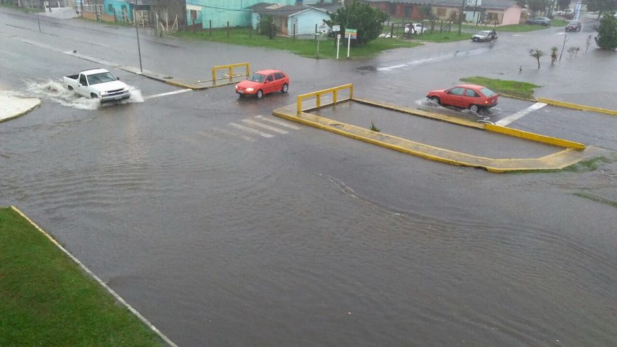 Capão da Canoa suspende aulas na cidade devido as chuvas