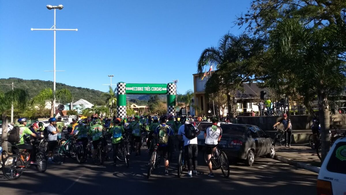 Grupo Pedivela de Osório participa do 1º Ecobike em Três Coroas