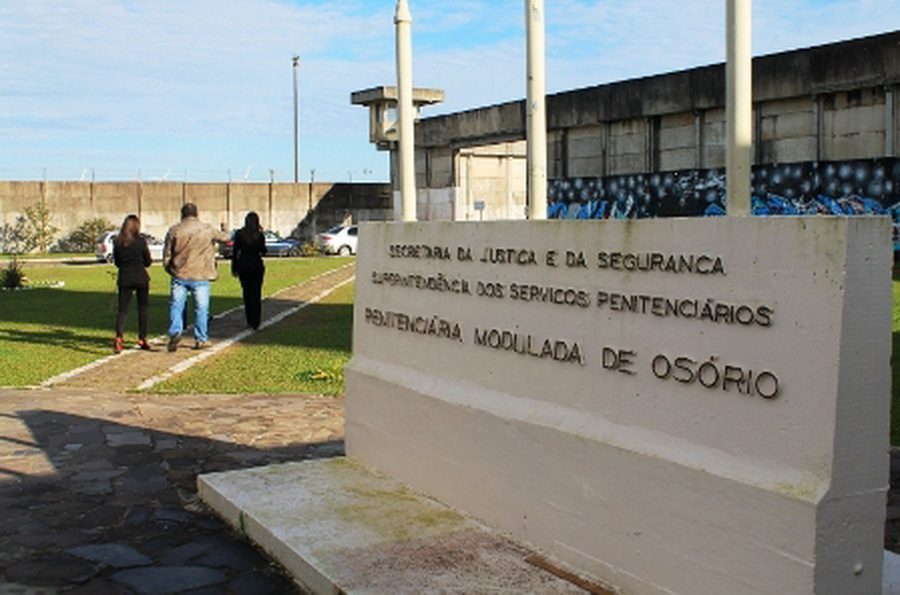 Mutirão carcerário analisa a situação de mais de 800 detentos em Osório