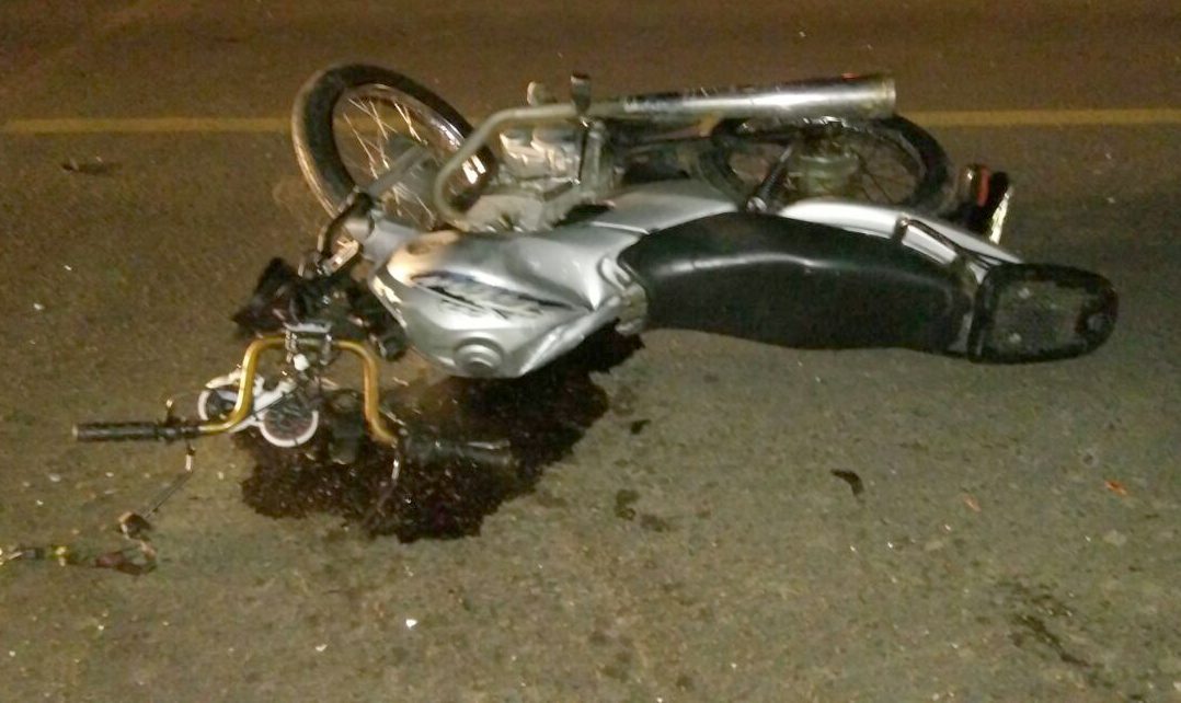 Acidente envolvendo motocicleta mata mulher em Imbé