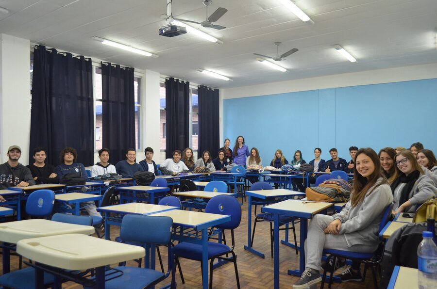 ADM Assessoria Junior começa atividades no Colégio Marquês em Osório