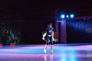 Show de patinação foi um verdadeiro espetáculo em Osório