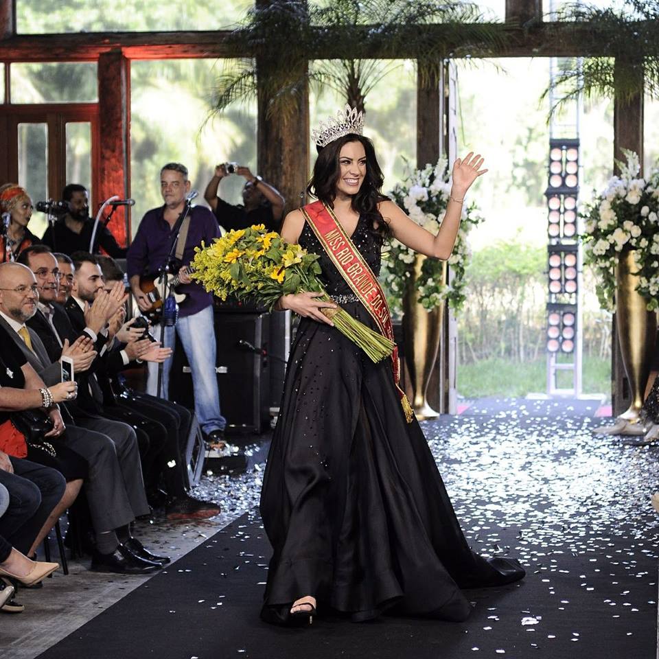 Miss Terra de Areia é segunda colocada no Miss Brasil 2017