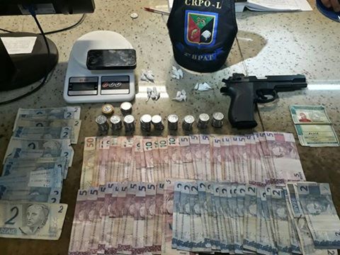 Homem é preso com 23 buchas de cocaína em Capão da Canoa