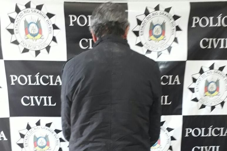 Polícia Civil prende suspeito de ameaças e injúrias à ex-companheira em São José do Norte