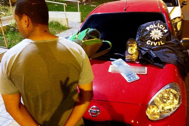 Polícia Civil prende homem em Osório por receptação e recupera veículo roubado