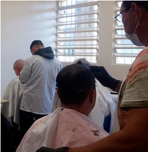 Parceria da Modulada de Osório com Senac oferece cortes de cabelo a apenados