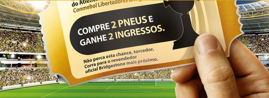 Bridgestone/Chile Pneus cria promoção de ingressos para a partida entre Grêmio e Godoy Cruz