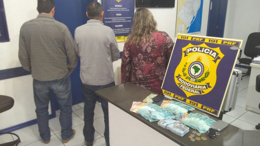 Três pessoas são presas em Osório após aplicar golpe do bilhete premiado